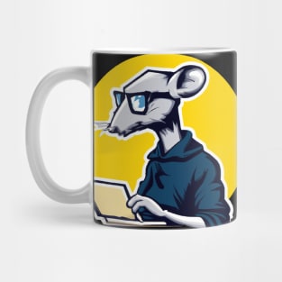 Rat Hacker, Computer Scientist Mug